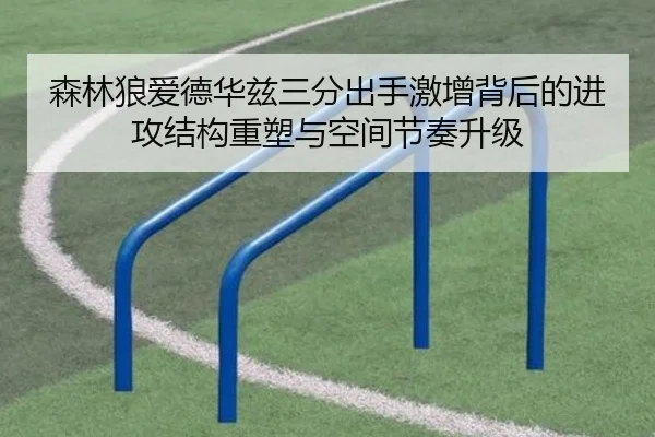 森林狼爱德华兹三分出手激增背后的进攻结构重塑与空间节奏升级